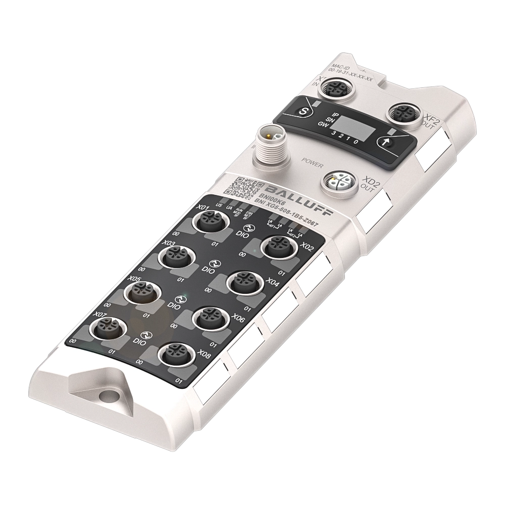 Balluff BNI00K6 – BNI XG5-508-1B5-Z067