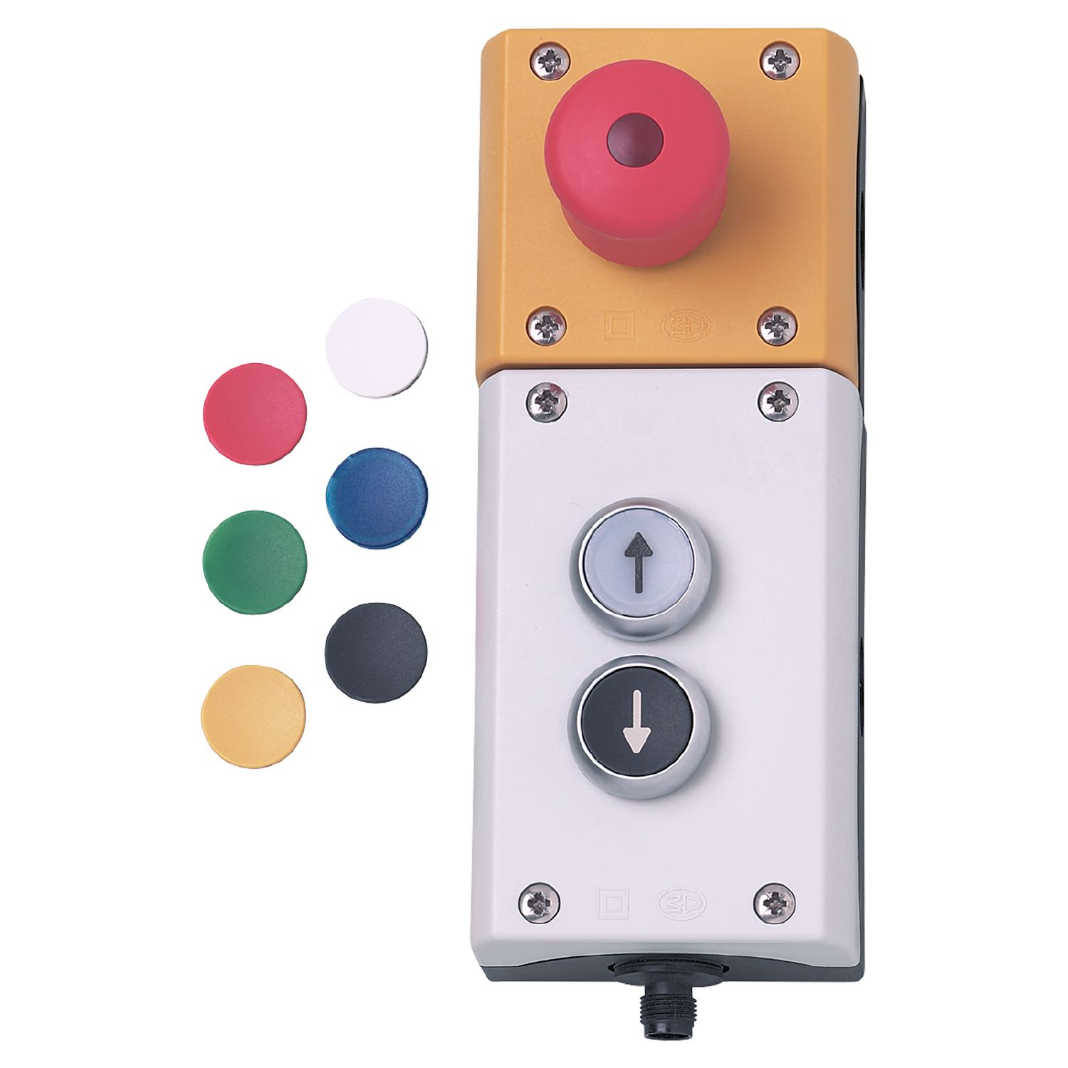 Ifm AC012S – AS-i e-stop push button box
