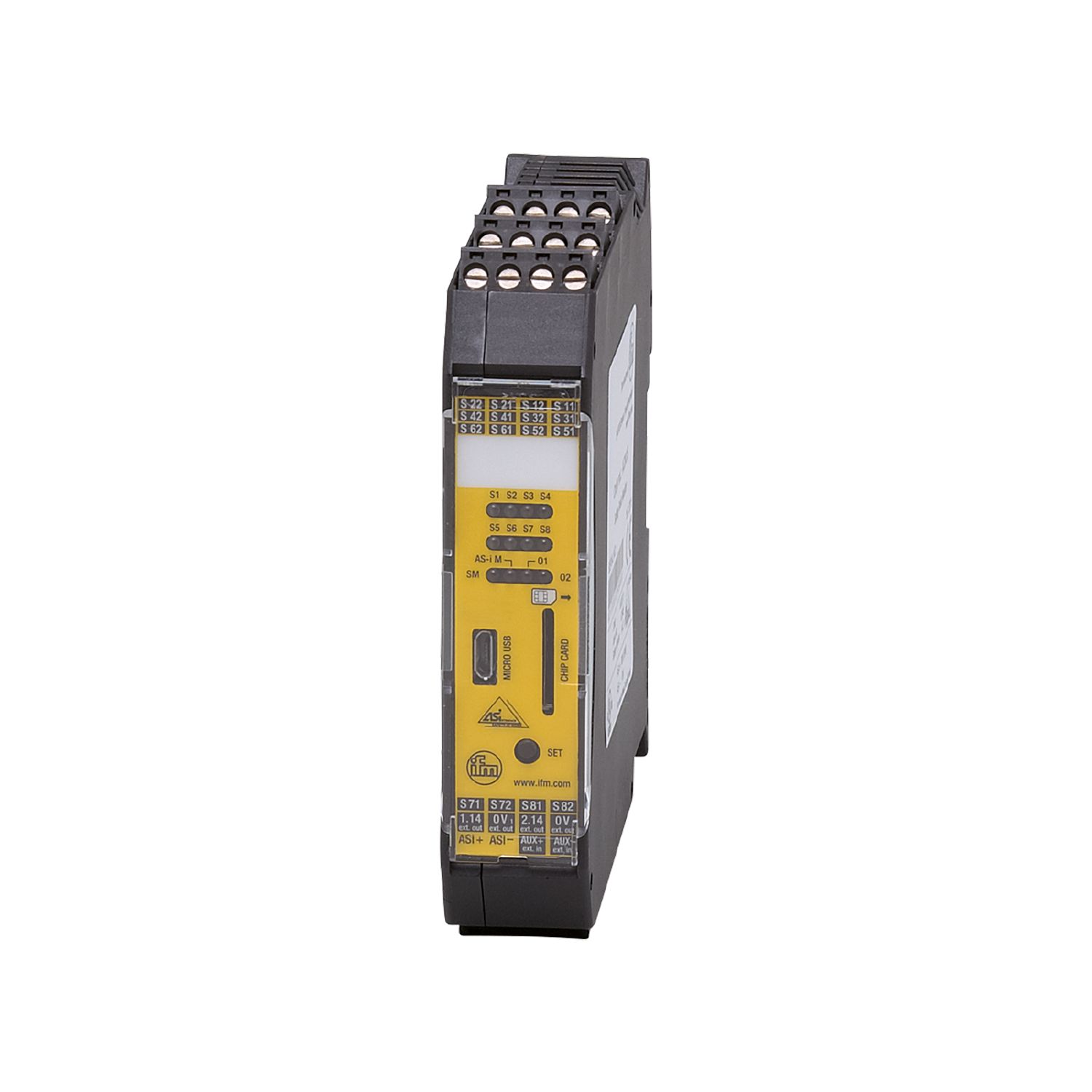 Ifm AC041S – Safety Monitor / 2 channel PNP