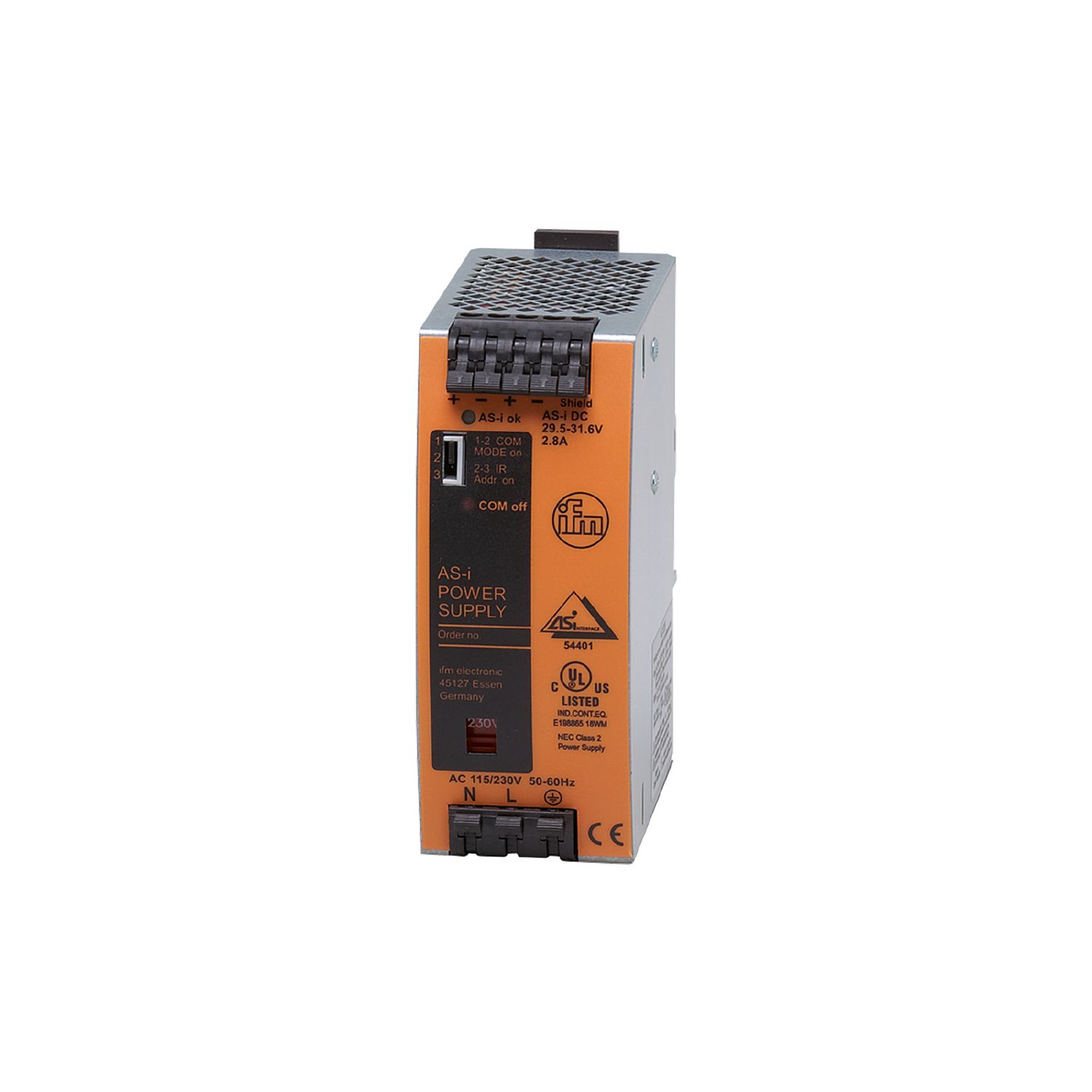 Ifm AC1226 – PowerSupply 230VAC 2,8A