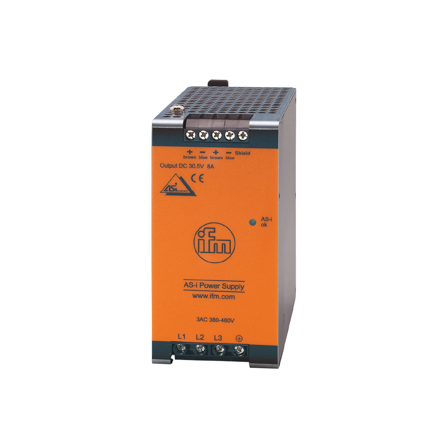 Ifm AC1253 – PSU-3AC/ASi-8A