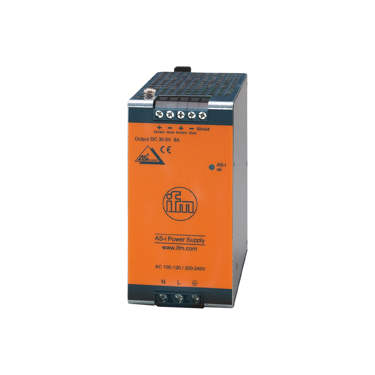 Ifm AC1258 – PSU-1AC/ASi-8A