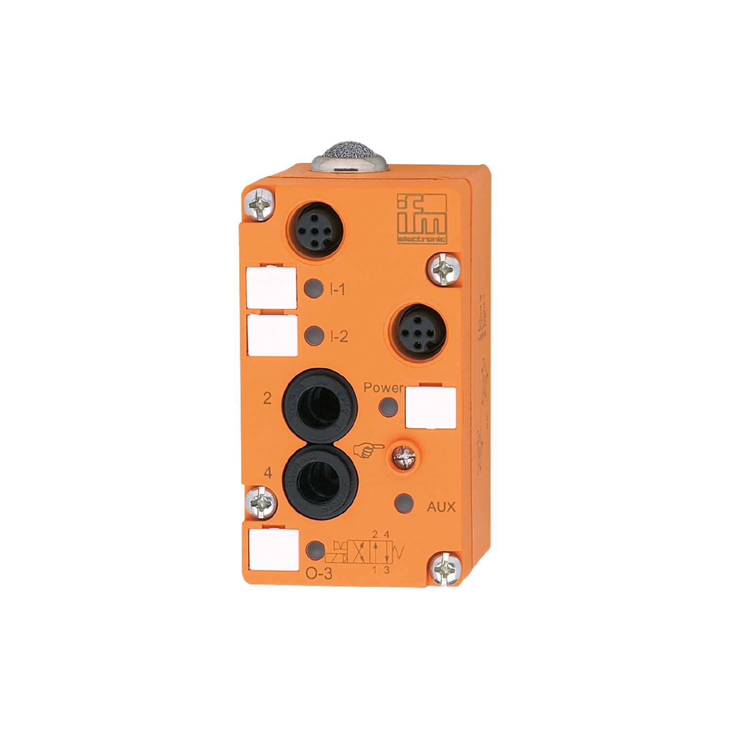 Ifm AC2048 – AirBox 2DI 1PO M12