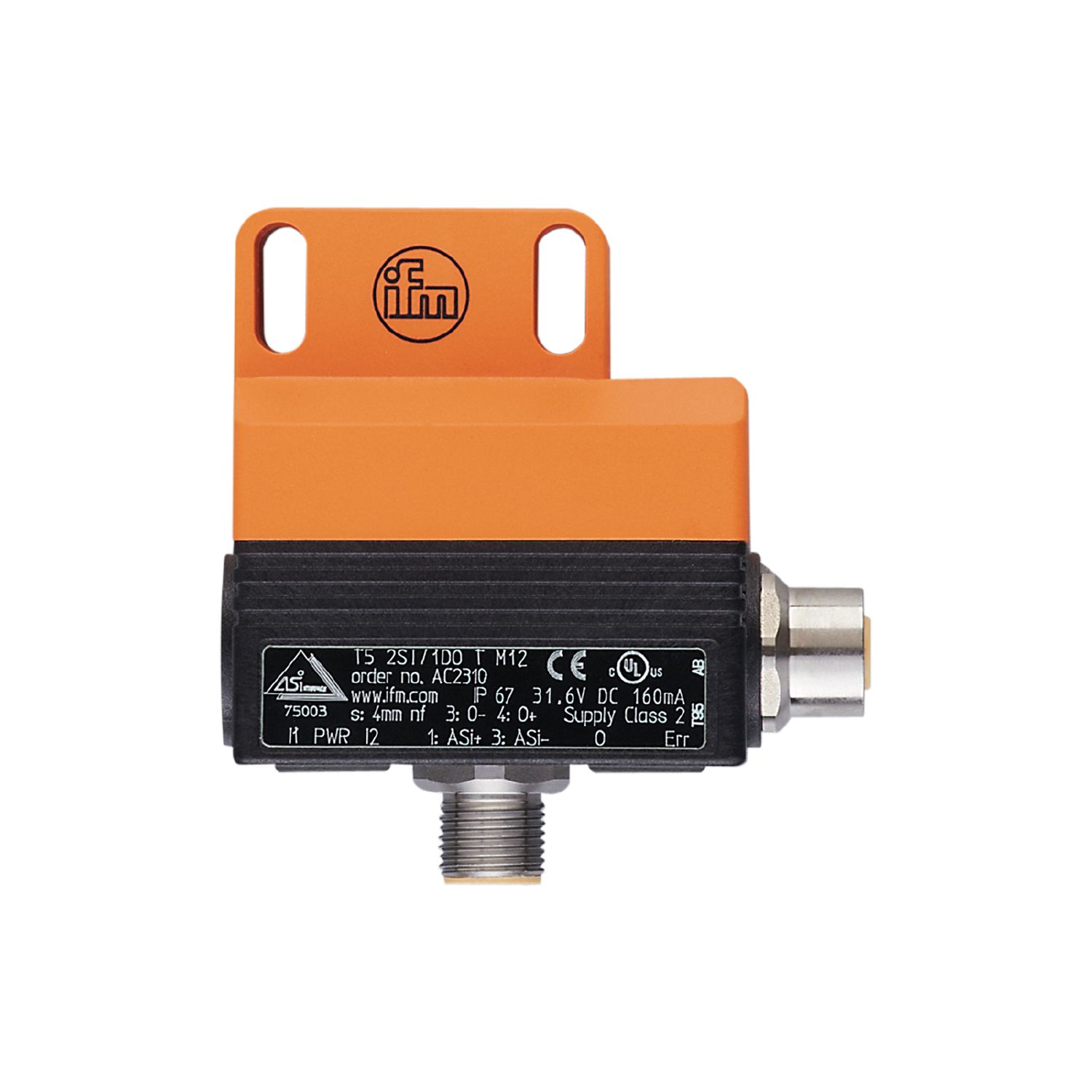 Ifm AC2310 – DUAL SENSOR T5 2SI 1DO T M12