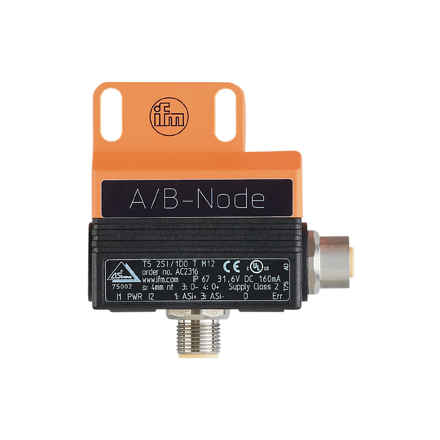 Ifm AC2316 – DUAL SENSOR T5 2SI 1DO T M12