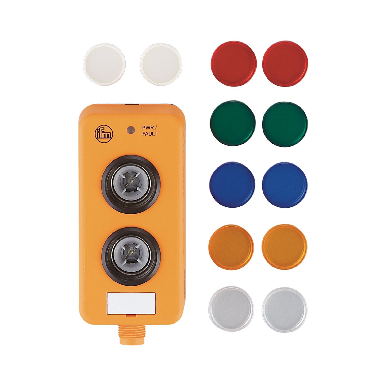 Ifm AC2396 – AS-i Module 2BI 2LO WT/WT