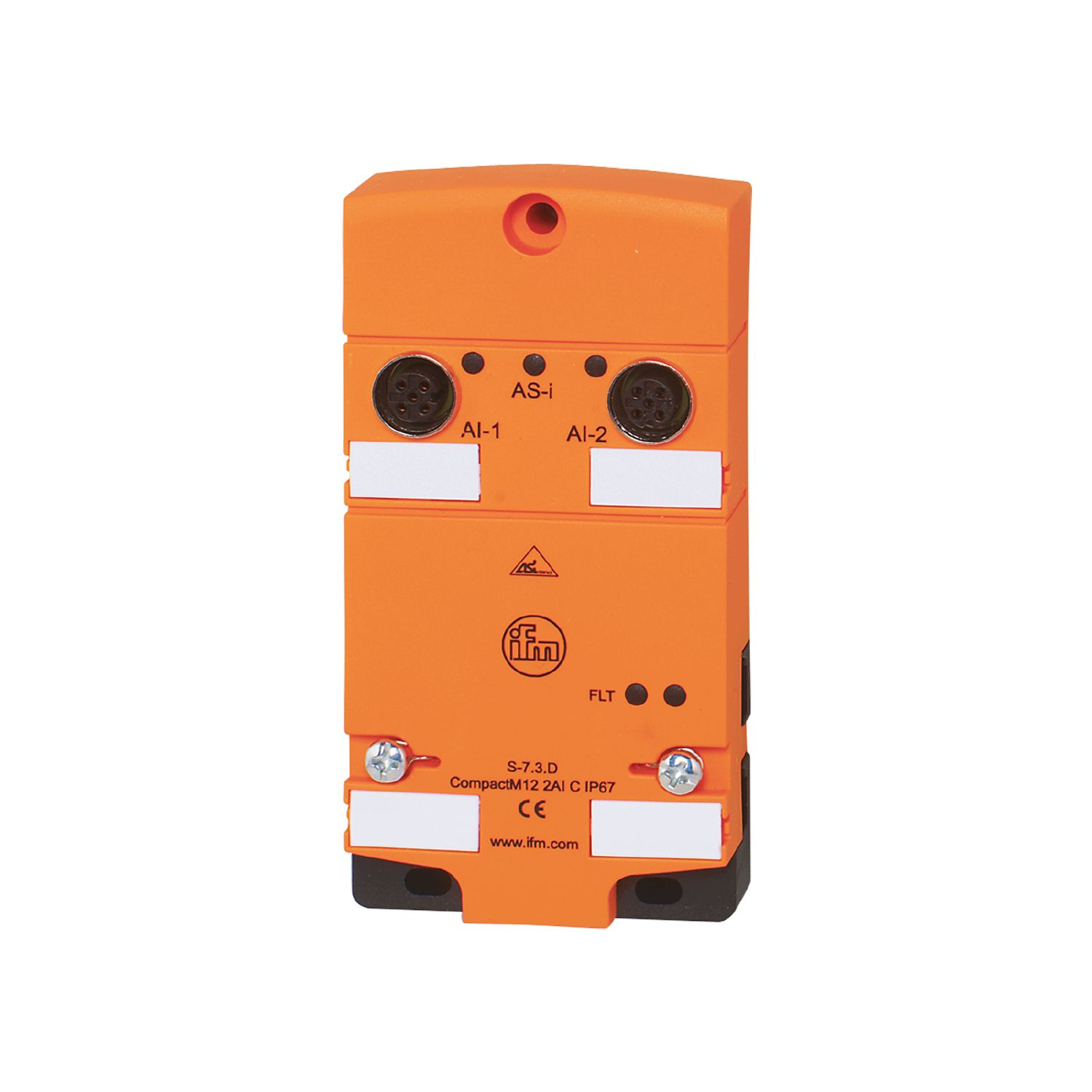 Ifm AC2402 – CompactM12 2 AI C V4A