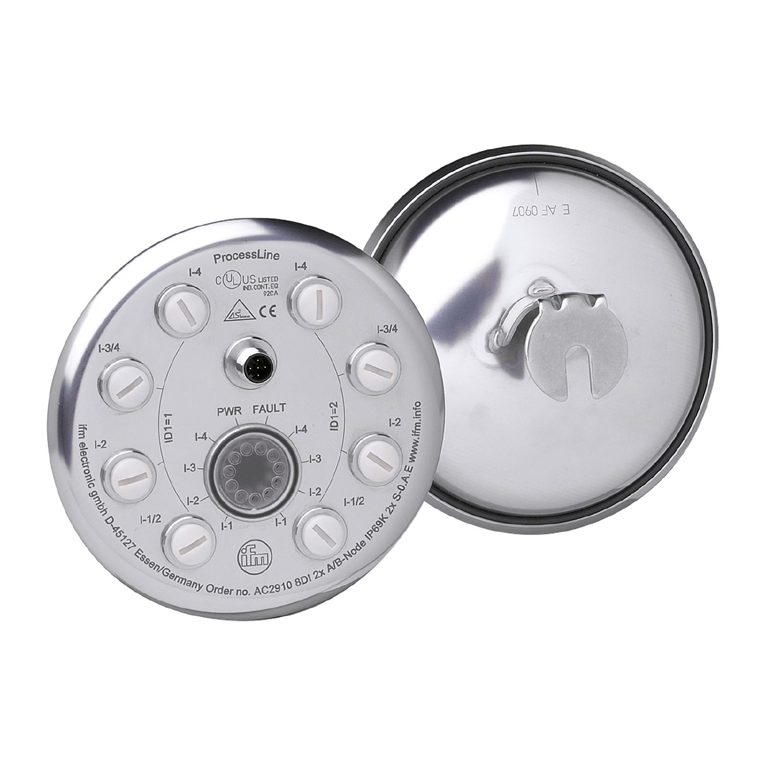 Ifm AC2910 – ProcessLine 8DI IP69K