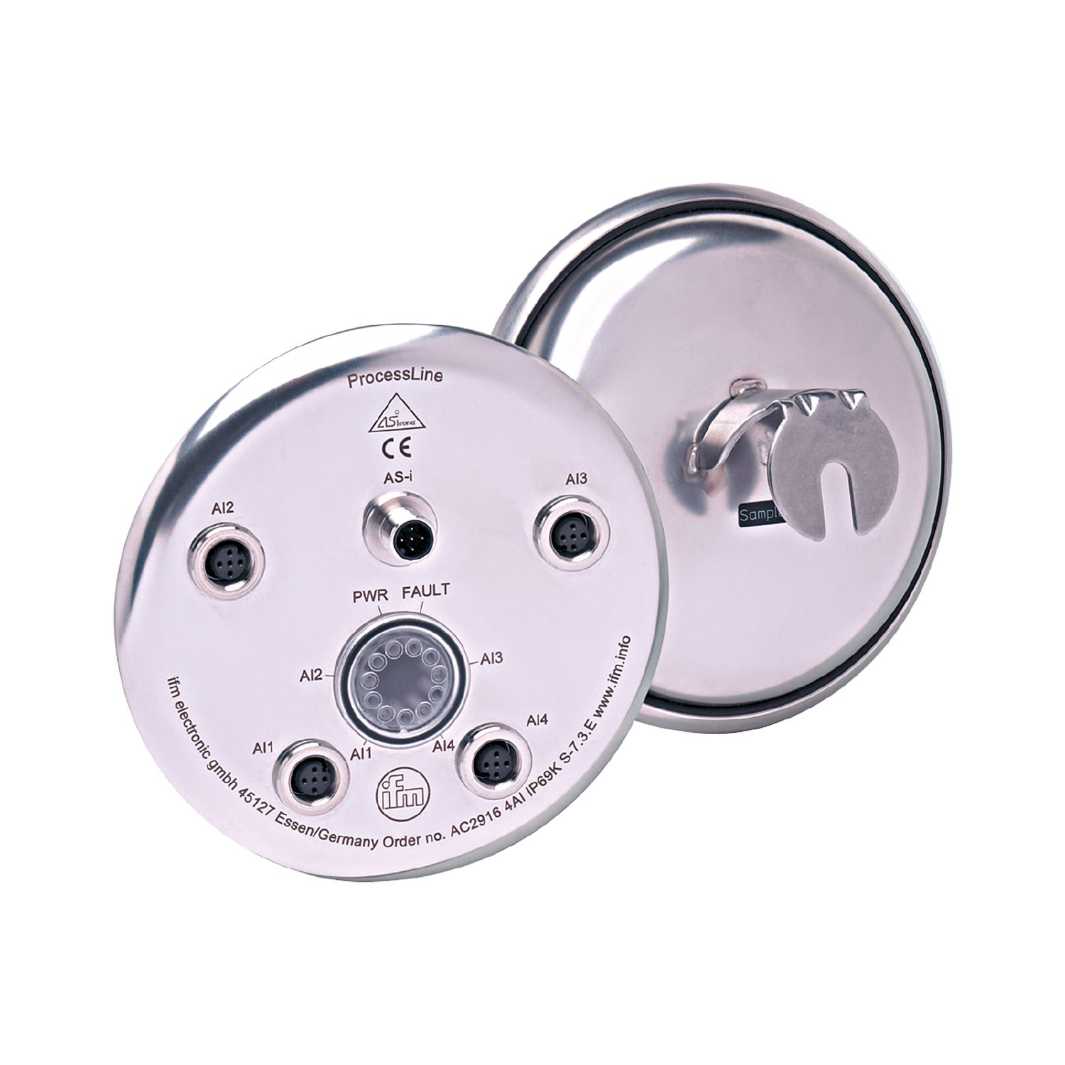 Ifm AC2923 – ProcessLine 4AI C IP69K