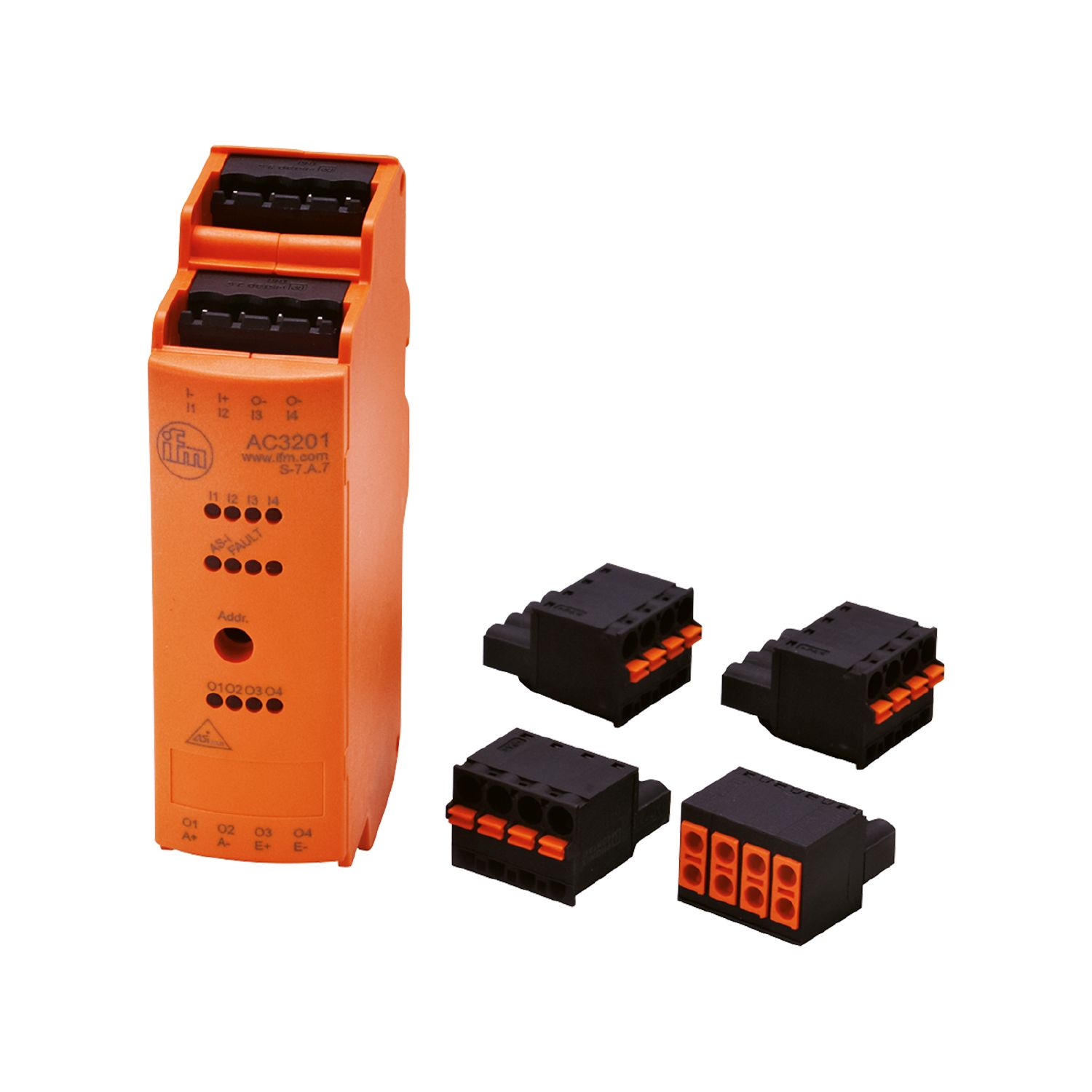 Ifm AC3201 – SmartL25 4DI AUX 4DO T C