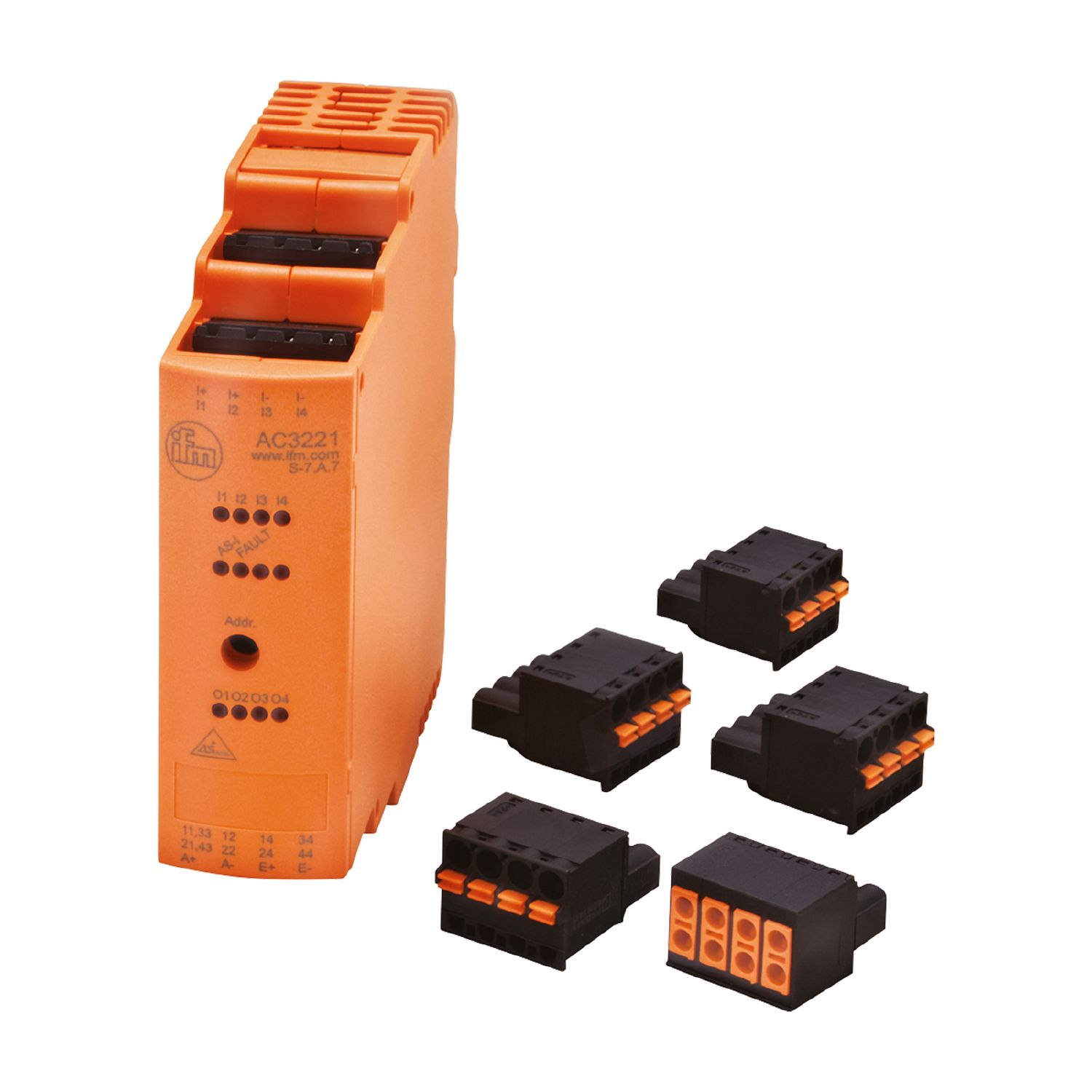 Ifm AC3221 – SmartL25 4DI AUX 4DO R C