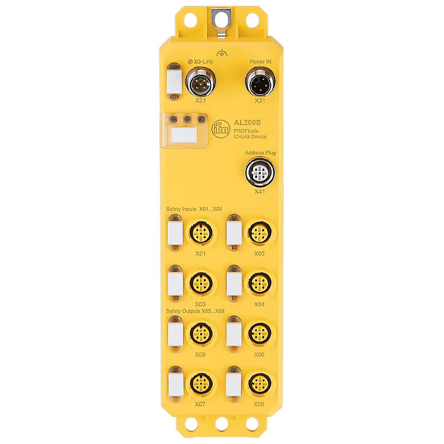 Ifm AL200S – PROFIsafe IOL Device 8P IP67