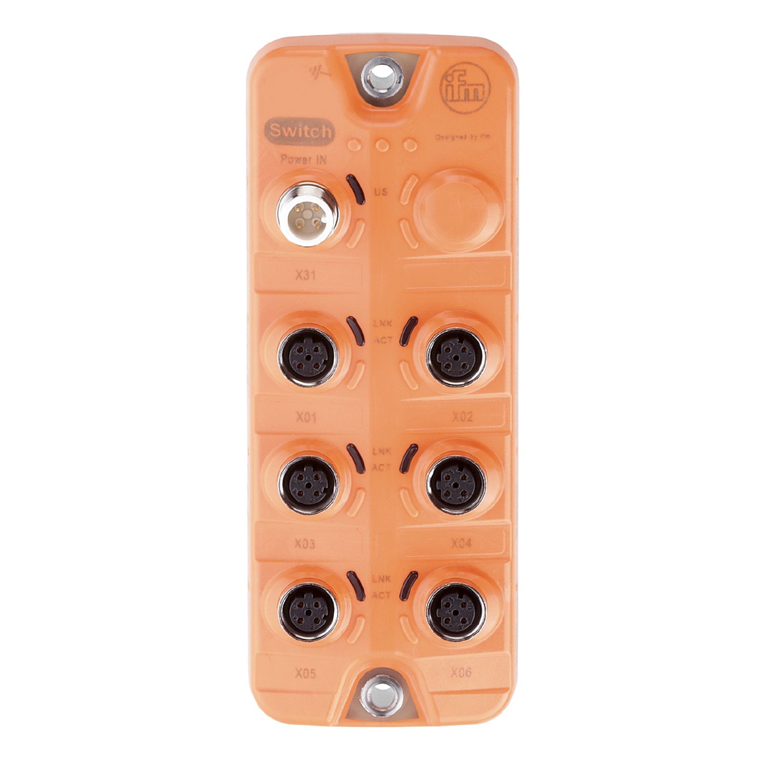 Ifm AL3050 – ETH Switch SL IoT 6P IP67