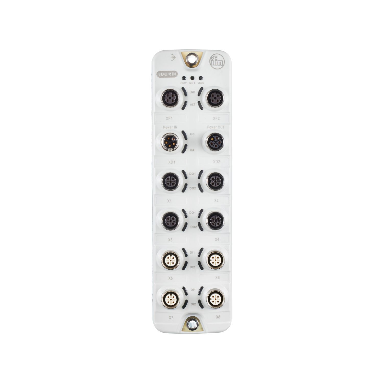 Ifm AL4343 – ETH Module PFL MB 8DO 8DI IP69K