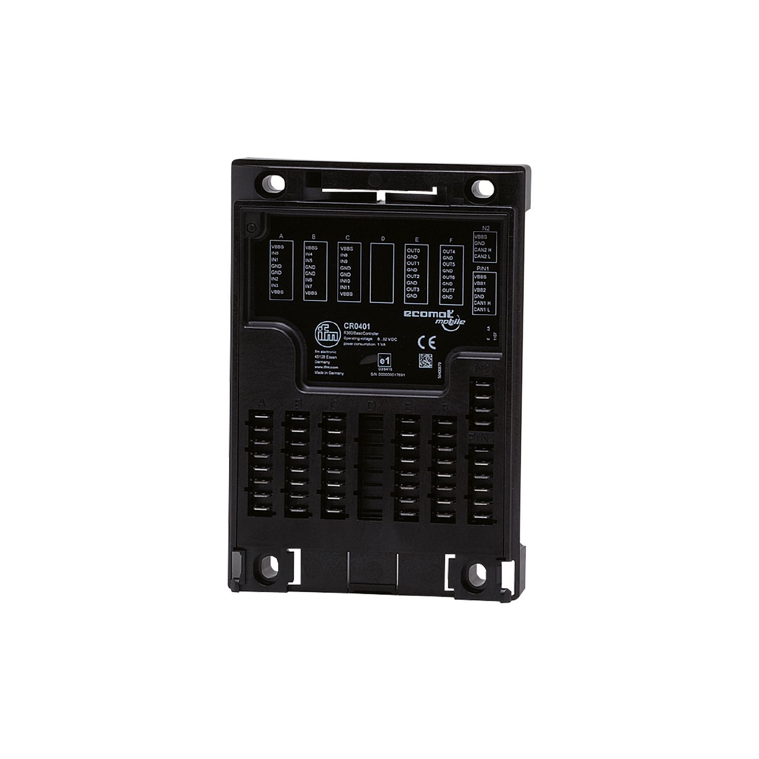Ifm CR0401 – R360/BasicController 12/8