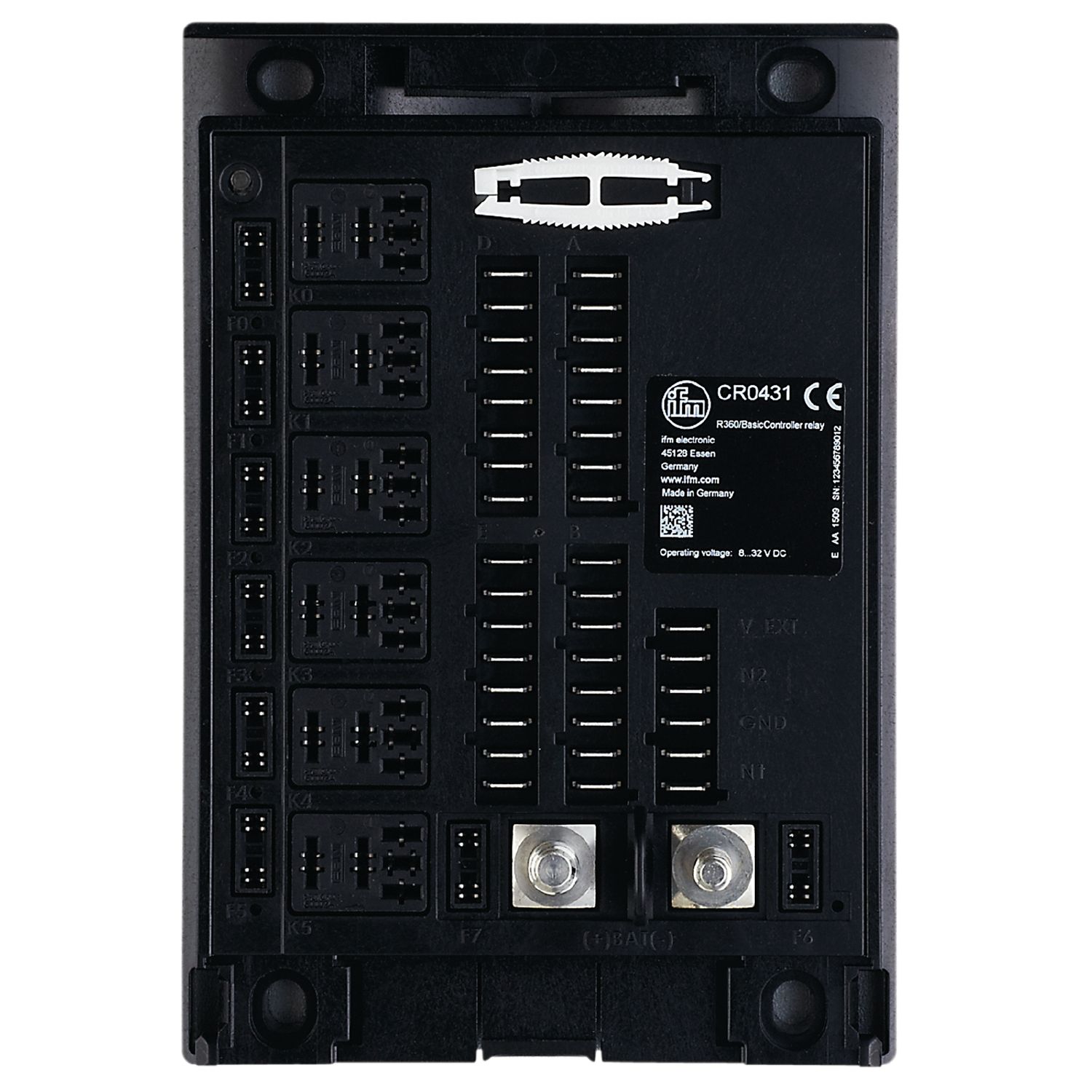 Ifm CR0431 – R360/BasicController relay