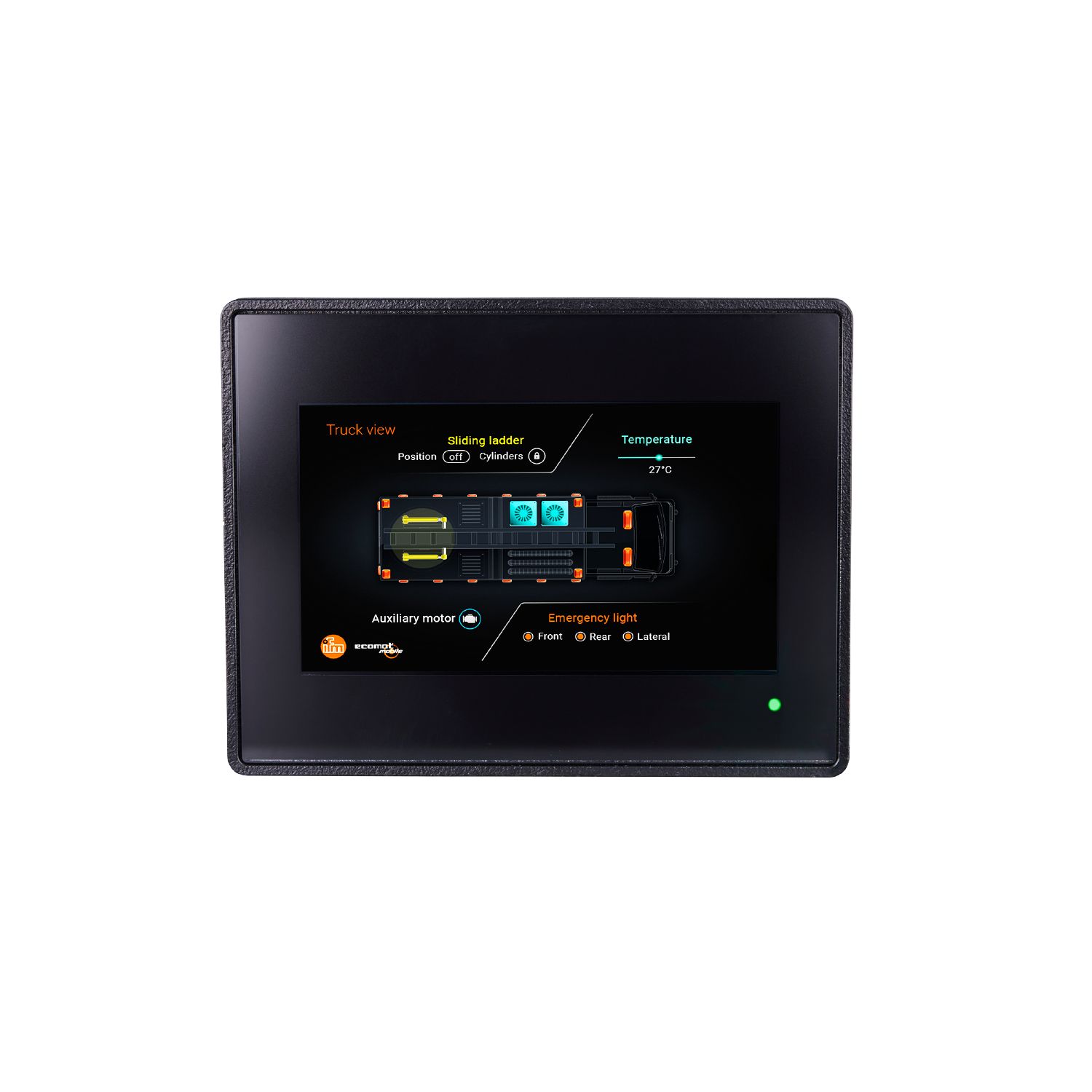 Ifm CR1142 – "ecomatDisplay/4.3""/TOUCH/E"