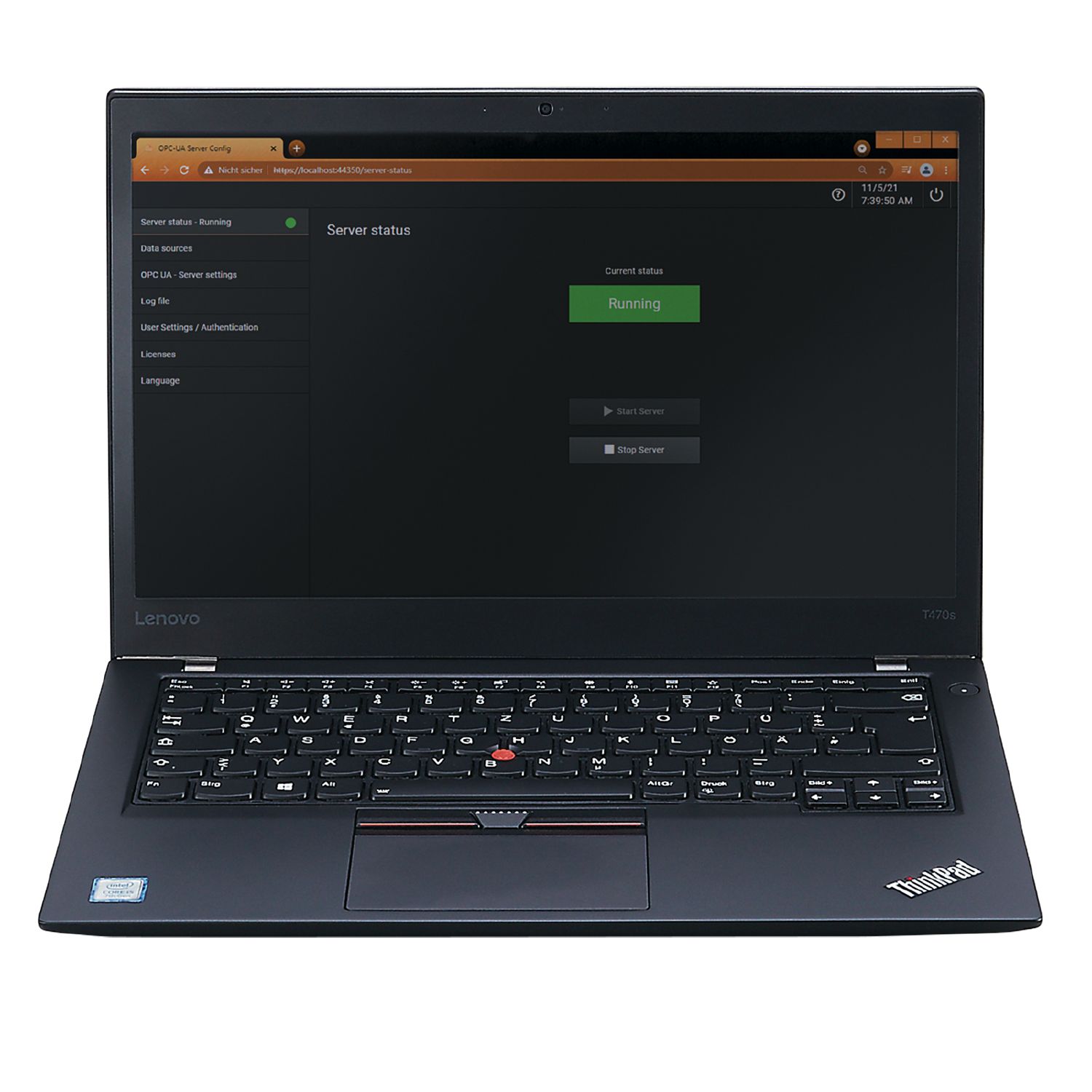 Ifm VOS050 – VSE OPC UA SERVER LIC