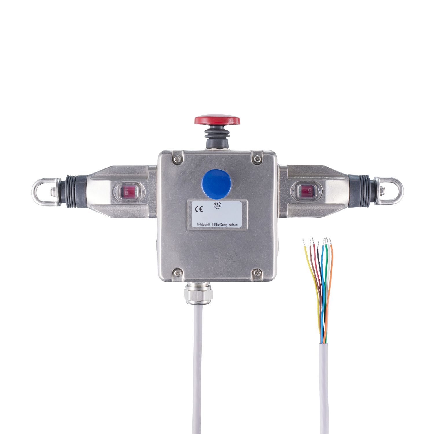 Ifm ZB0074 – Rope Switch DH ATEX V4A