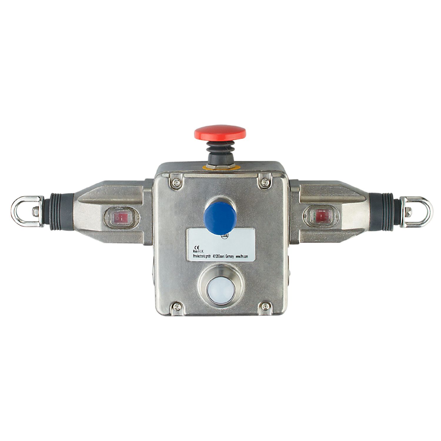 Ifm ZB0075 – Rope Switch DH LED 24V DC V4A