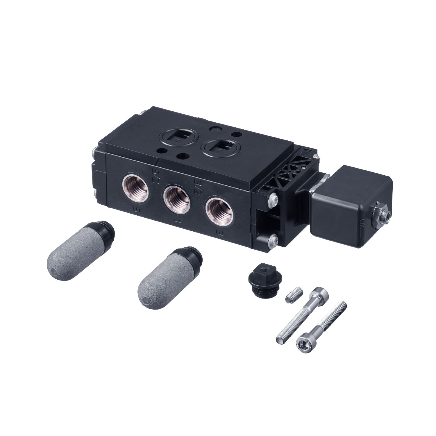 Ifm ZJF124 – MAGNETVENTIL/SCHALLDAEMPFER