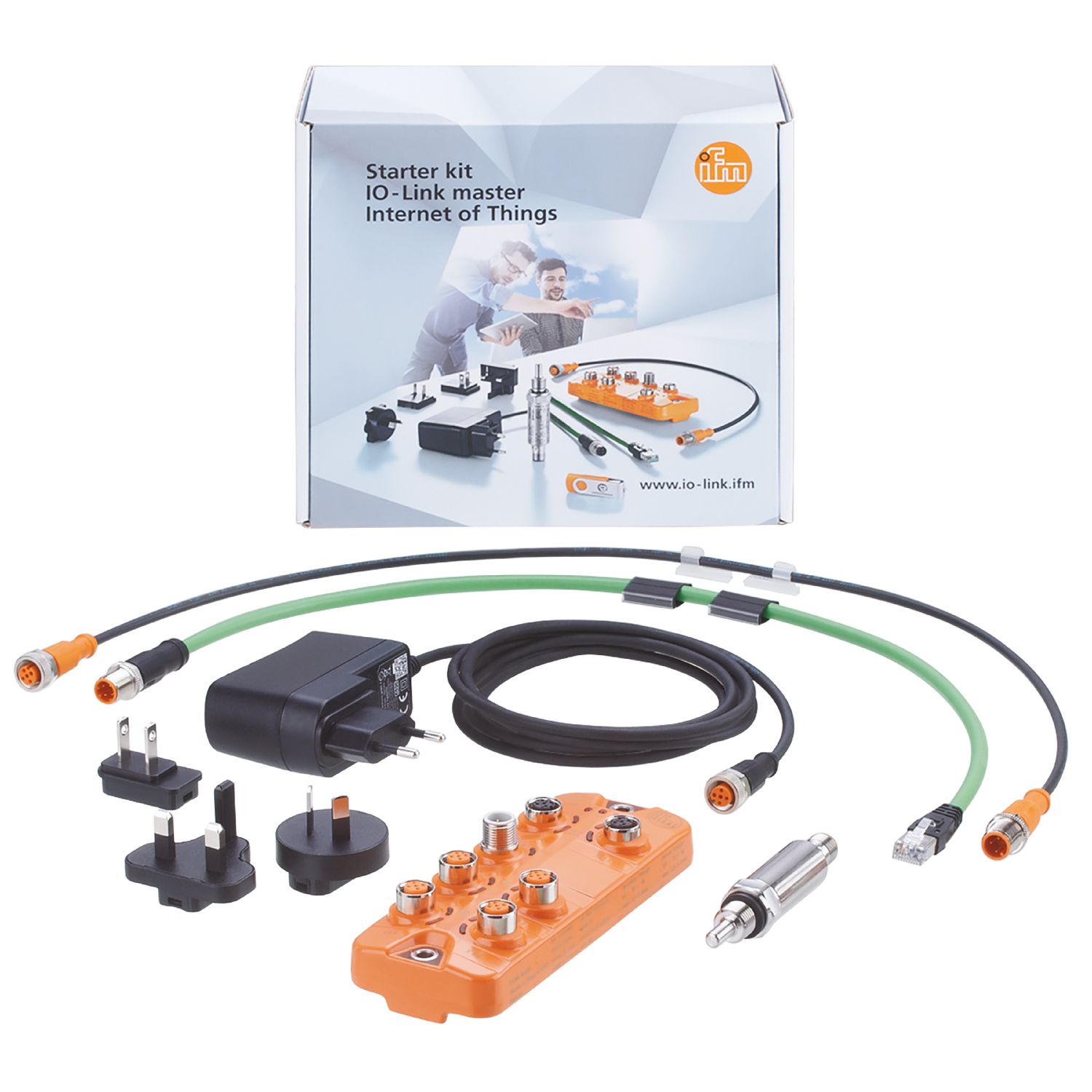 Ifm ZZ1350 – Starter kit IO-Link Master IoT