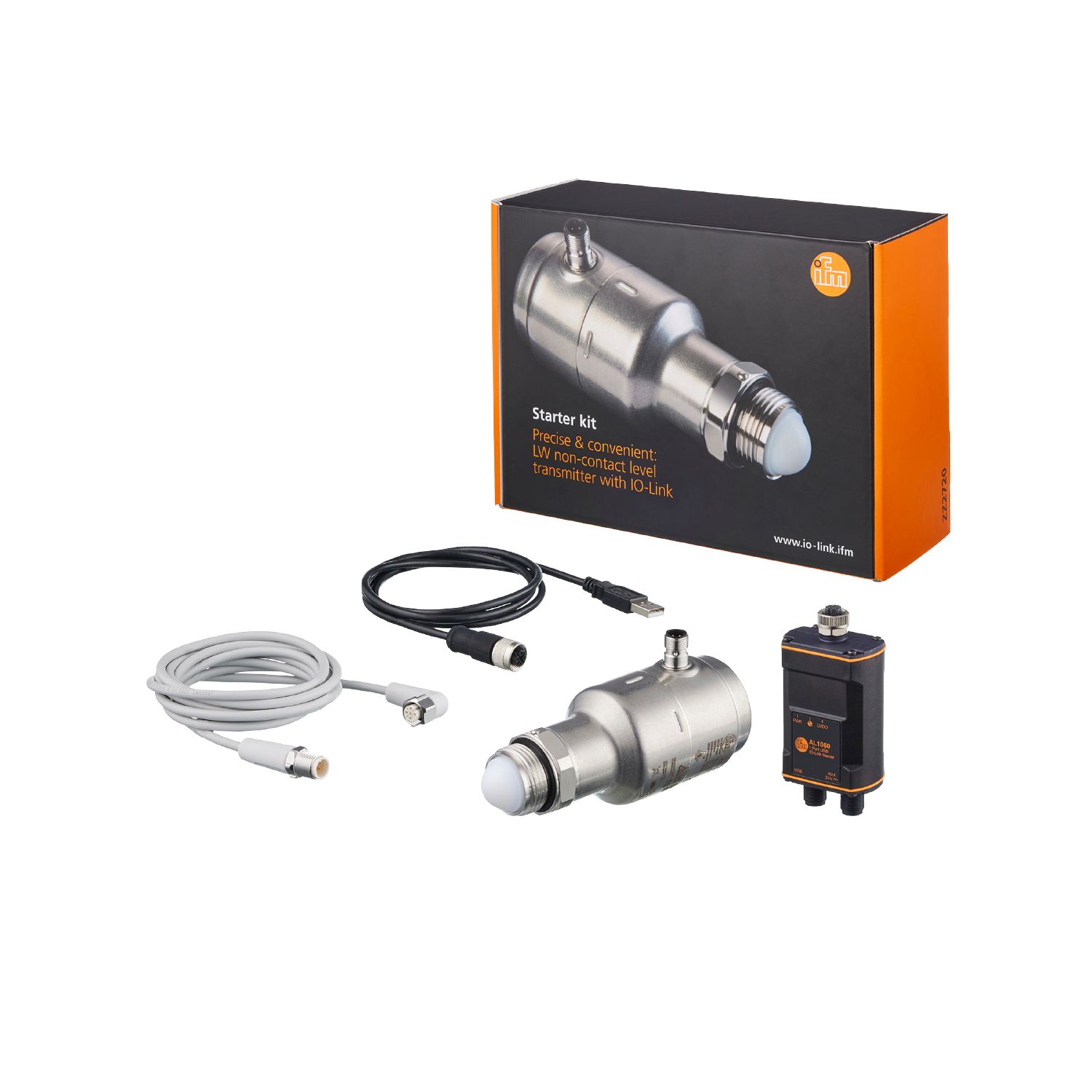 Ifm ZZ2720 – LW2720 STARTER KIT