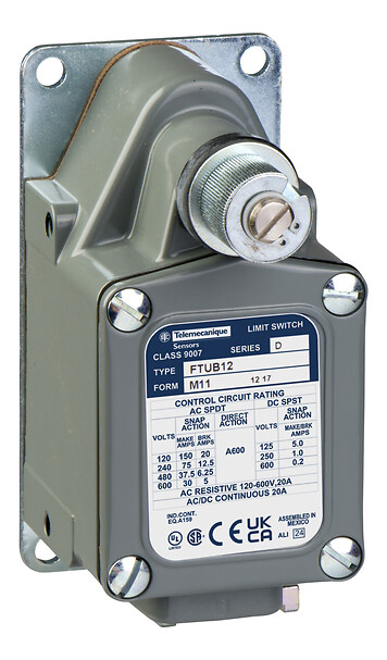 Telemecanique 9007FTUB12M11