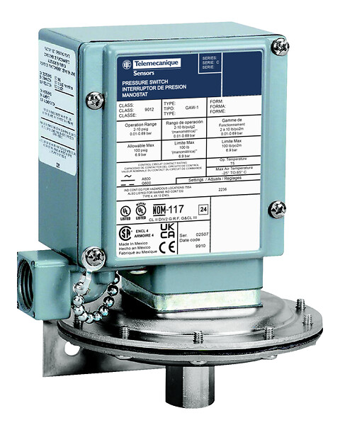 Telemecanique 9012GAW1