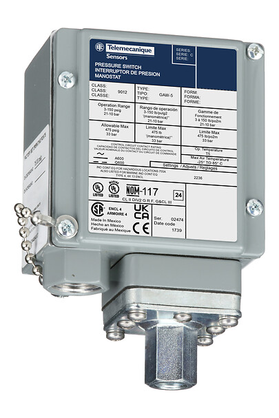 Telemecanique 9012GAW5