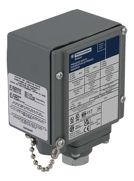 Telemecanique 9012GBW2