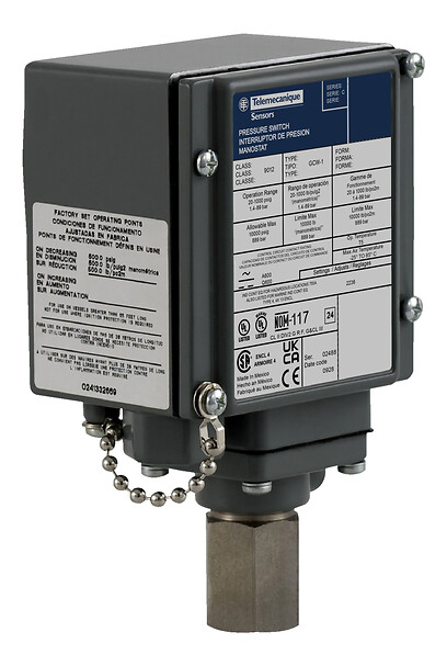 Telemecanique 9012GCW2G17V1