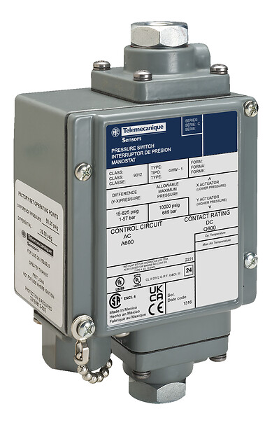 Telemecanique 9012GHW1